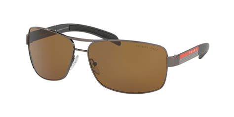 prada linea rossa polarized sunglasses